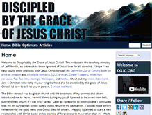 Tablet Screenshot of dgjc.org
